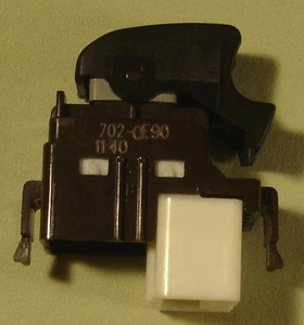 Toyota passenger window switch various years used tested 702-OE90 - Picture 1 of 3