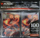 100 Ultra Pro MAGIC M20 V4 Standard Size Matte Deck Protector Sleeves Pack MTG