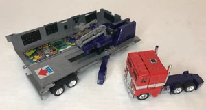 Transformers G1 1980 - 1982 Optimus Prime & T4 Trailer Teile Hasbro Japan - Bild 1 von 14