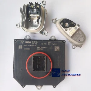 18-20 BMW X3 G01 X4 G02 Adaptive LED Headlight DRL Turn Signal Control Module LH - Picture 1 of 3