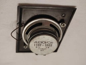 Audiovox 110T-1056 8 Ohm 3 Watt Speaker With Cover - Picture 1 of 10