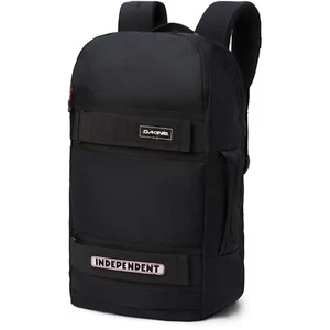 Zaino da skateboard Dakine x Independent Mission Street Pack DLX 32L nero nuovo - Foto 1 di 6
