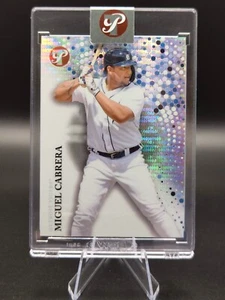 2024 Topps Pristine - Miguel Cabrera Encased Blue Pristine Detroit Tigers - Picture 1 of 2
