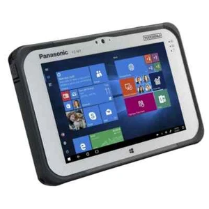 Panasonic Toughpad FZ-M1 MK2 7" WXGA M5-6Y57 8GB 256GB SSD 2D Barcode - Picture 1 of 4