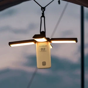 Linterna colgante LED plegable para acampar recargable Klarus CL2 EE. UU. - Imagen 1 de 12