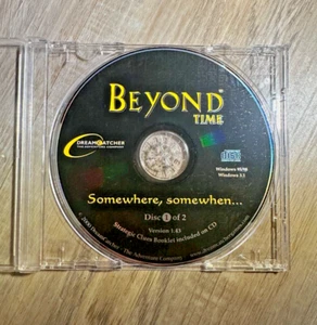 Beyond Time PC Game Disc 1 & 2 Dream Catcher 2000 Windows 95/98 Disks Only - Picture 1 of 2