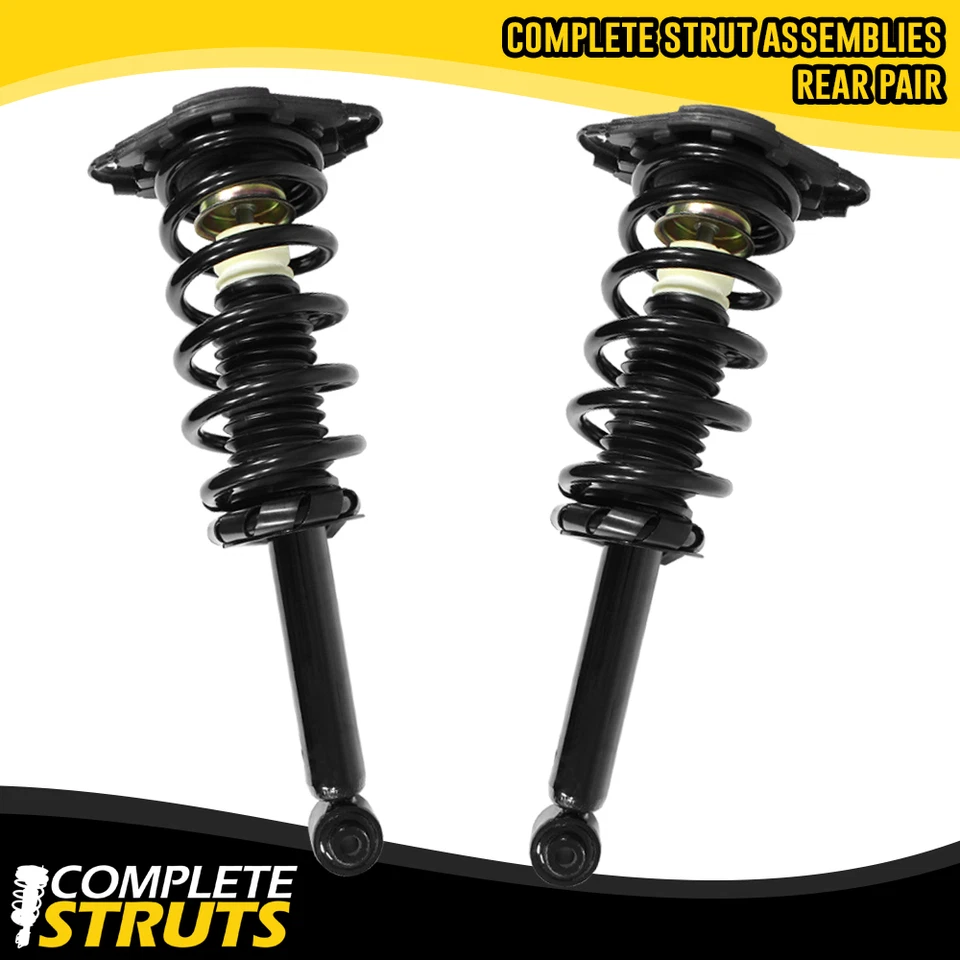 Rear Quick Complete Struts & Coil Springs Pair for 2000-2006 Nissan Sentra Foto 1 de 4