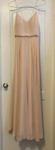 BHLDN Jenny Yoo Inesse Dress Rose/Tyrin ✅Size 4✅Bridesmaid✅$285 MSRP