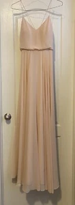 BHLDN Jenny Yoo Inesse Dress Rose/Tyrin ✅Size 4✅Bridesmaid✅$285 MSRP - Picture 1 of 7