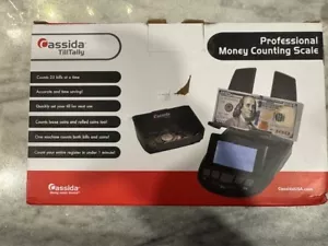 Báscula de conteo de dinero profesional Cassida TillTally - Imagen 1 de 11