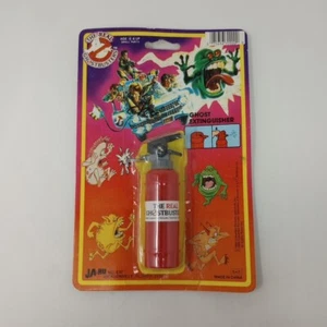 Ghost Extinguisher 1986 Ja Ru The Real Ghostbusters Vintage MOC sealed - Picture 1 of 6