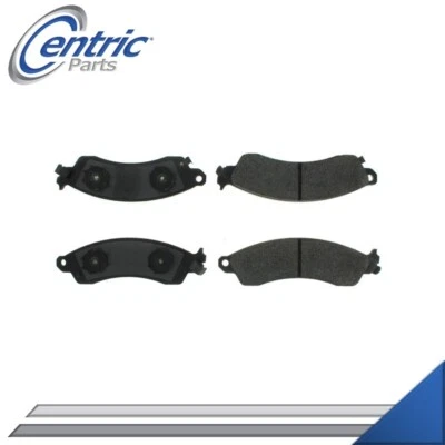 BRAKE PADS FRONT SEMI-METALLIC LEFT & RIGHT SET FOR 1988-1992 PONTIAC FIREBIRD — 第 1/4 张图片