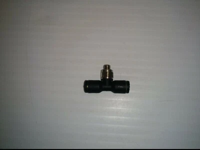 CAMISETA RAMA MACHO LEGRIS, 5/32" OD 10-32 UNF, NYLON/NIQUELADO LATÓN GIRATORIO NNB Foto 1 de 4