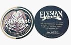 Elysian Brewing SPLIT SHOT Stout Expresso  Beer Coaster Seattle Brewery X2