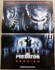 Aliens VS. Predator französisches Filmposter Original 15"23 2004