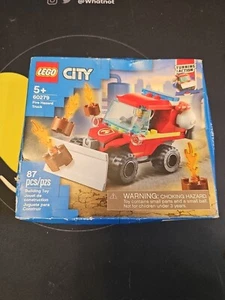 LEGO City: #60279 Fire Hazard Truck 87 Teile *Retired 2021* Neu Factory Sealed Box - Bild 1 von 2