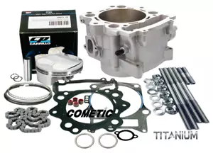Rhino Viking 700 Hi Comp Big Bore Kit 105.5mm 14:1 Race Gas Top End Rebuild Part - Picture 1 of 4