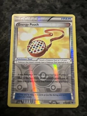 Pokémon TCG Energy Pouch Fates Collide 97/124 Reverse Holo Uncommon NM - Image 1 of 2