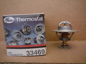 Termostato Gates 3369 195 grados calefacción automotriz refrigeración - Imagen 1 de 3