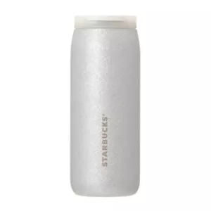 Starbucks 2024New Bottle Stainless Steel Bottle Silver Glitter 355ml Japan - Picture 1 of 8