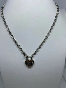 COLLANA DONNA GUESS STEEL COLLECTION USN11004 NUOVA!! -20% OFF - Foto 1 di 3