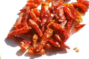 Pure Whole Dried Thai Chilli Chillies Mirchi Spice Grade A Premium Quality - Picture 1 of 1