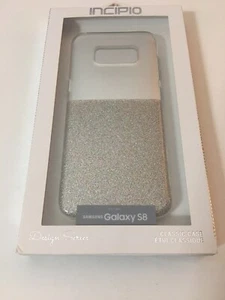 Incipio Design Series Case Scratch Resistant Samsung Galaxy S8 - Dipped SA841DML - Picture 1 of 4