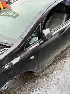 Vauxhall Corsa D 2008 Passenger Front Quarter Window - Image 1 of 2