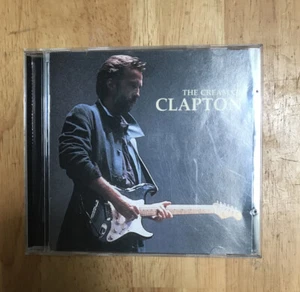 The Cream Of Clapton US CD Greatest Hits 1995 BMG Music Club Issue - Picture 1 of 7