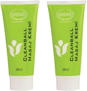 Ersağ Clean Ball Massaggio Crema 200ML (2 Pezzi) - Foto 1 di 12