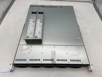 1U 10 SFF Bay Supermicro Server X10DRW-iT 2x Xeon E5-2690 V4 128GB DDR4 RAM - Image 1 of 4
