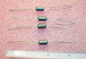 QTY (50) AFB2W1.5TA ABRACON 4-LEAD FERRITE WIDE BAND CHOKES 360 Ohm @ 100Mhz - Picture 1 of 4