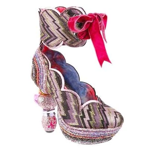 Wunschzauber Weihnachten Party unregelmäßige Auswahl hochhackige Schuhe Feenstab musikalische Blase - Bild 1 von 8