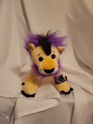 Ganz Webkinz Rockerz Lion  Plush Stuffed Animal NO CODE HM5103 9"  - Image 1 of 2
