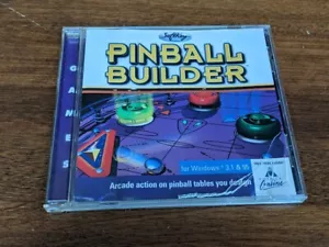 Pinball Builder Windows 3.1 & 95 Softkey CD-ROM - Picture 1 of 5