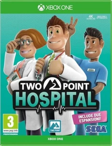 XBOX ONE TWO POINT HOSPITAL (NUOVO-SIGILLATO)(EDIZIONE ITALIANA) - Imagen 1 de 1