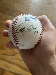 Edwin Encarnacion Signed Ball - Official Signed At A Jays Game In 2016!!! - Picture 1 of 2
