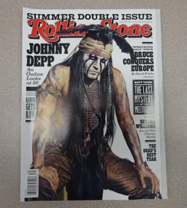 Rolling Stone Magazin Ausgabe 1186/1187 4.-18. Juli 2013 Johnny Depp Kanye West - Bild 1 von 4