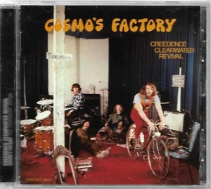 Creedence Clearwater Revival Cosmo's Factory (1970) CD with bonus tracks - Picture 1 of 2