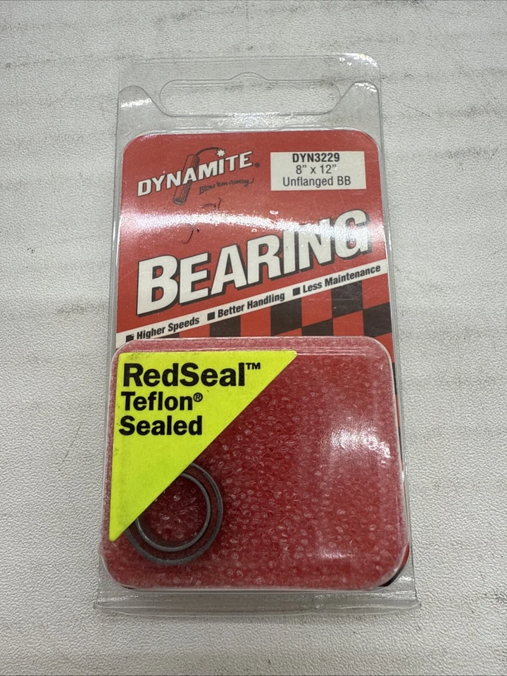 Dynamite DYN3229 8x12 Unflanged BB Ball Bearing RC Radio Controlled Part NEW B3 - Image 1 of 1