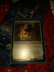 1x NM/LP FOIL SRAM, SENIOR EDIFICER Magic the Gathering MTG! - Picture 1 of 1