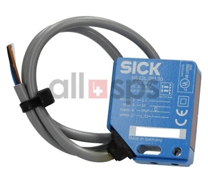 SICK REFLEXIONS-LICHTSCHRANKE 20CM KABEL 1022041 - WL12L-2P130 (USED) - Picture 1 of 1