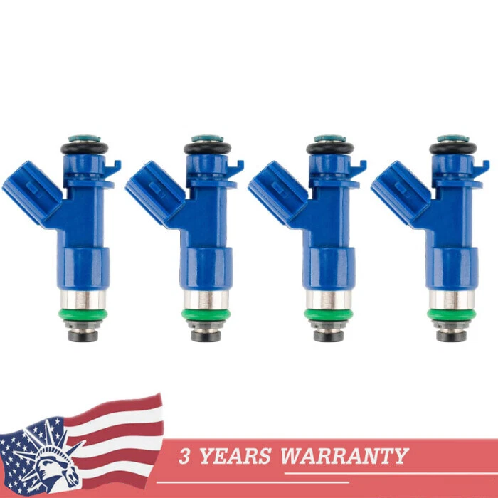 Juego de 4 inyectores de combustible FJ983 para 2007 2008 2009 2010 2011 2012 Acura RDX 2,3 L EE. UU. Foto 1 de 4