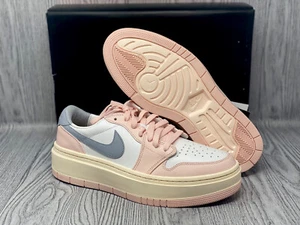 Air Jordan 1 Elevate Low Atmosphere Pink White Grey DH7004-600 Women's Size 11 - Picture 1 of 9