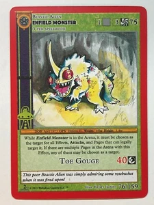 MetaZoo Cryptid Nation: 2nd Edition Enfield Monster 76 NM/M - Picture 1 of 1
