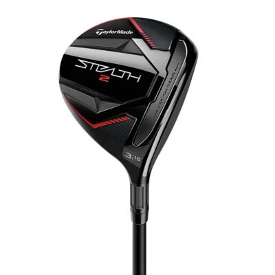 TaylorMade Stealth 2 Fairwayholz 3HL (16.5°) Light Linkshand - FH103359 - Bild 1 von 4