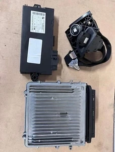 BMW X5 E70 3.5d 225kw Engine Control Unit ECU KIT DDE - Foto 1 di 1