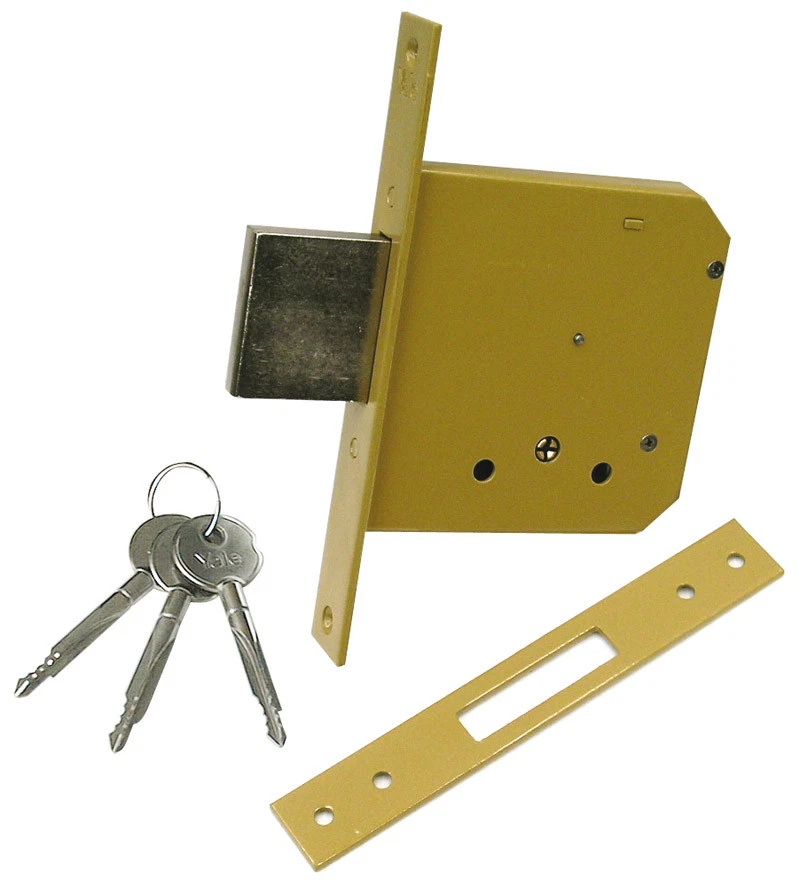 2506765-yale E50-bordo quadro / 4 mandate 5632050 Serratura Infilare E50 cilindr