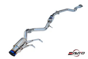 INVIDIA N1 Titanium Burnt Tip Catback Exhaust for Mazda Miata MX5 MX-5 16-24 ND - Picture 1 of 5