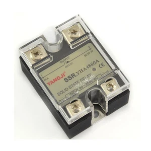 Relé de estado sólido 80A SSR AC90-250V control AC24-480V control de CA AC YHA4880A - Imagen 1 de 3
